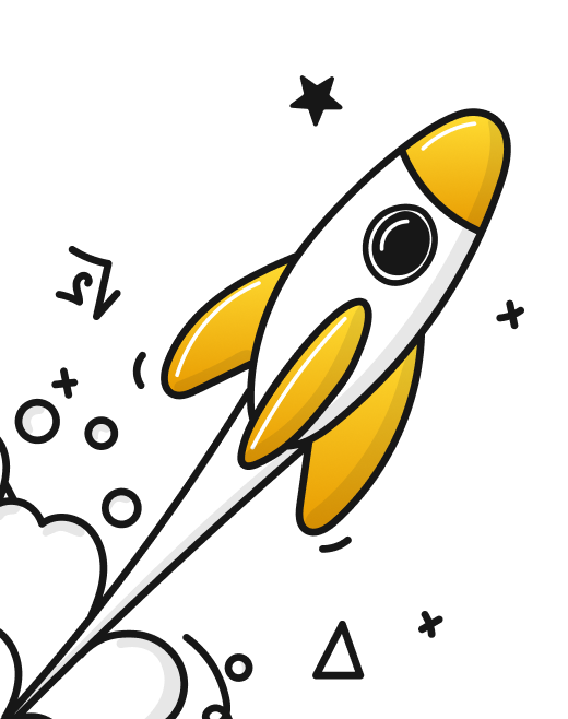 Rocket illustration